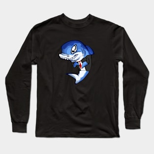 Fancy Shark Long Sleeve T-Shirt